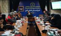  سی‌ و هفتمین جلسه ستاد هماهنگی جوانی جمعیت در دانشگاه برگزار شد